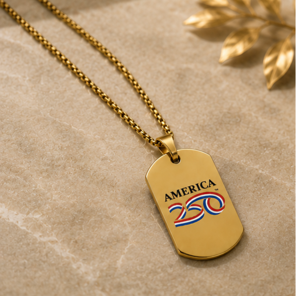 America 250™ Necklaces & Dog Tags