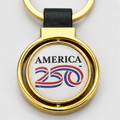 America 250™ Gold Spinner Keychain
