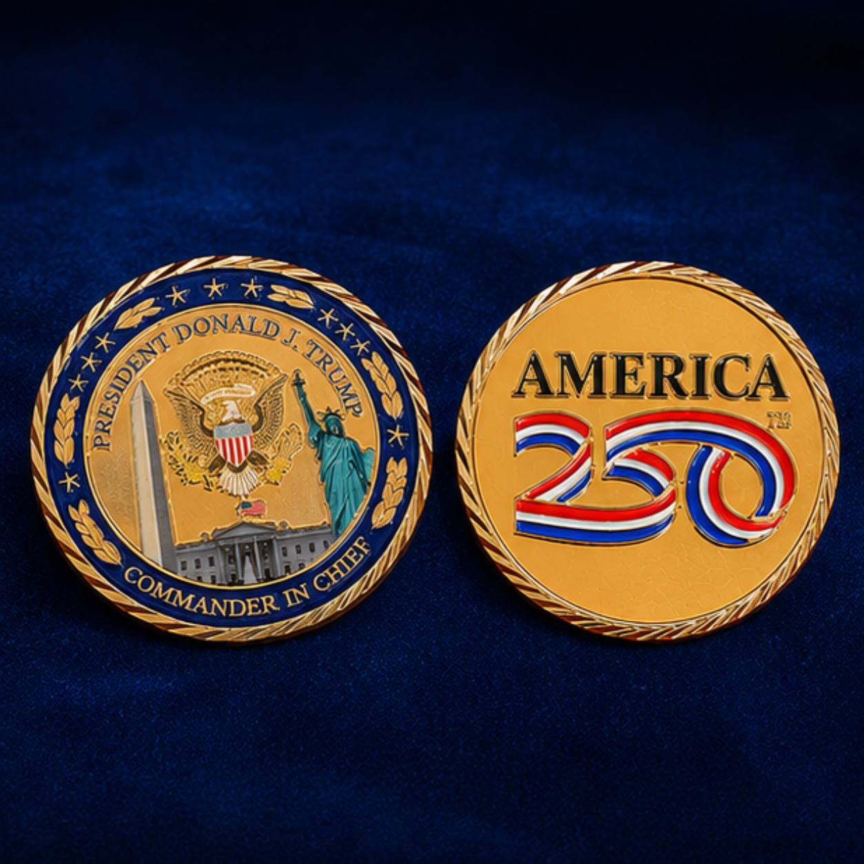 America 250™ Presidential Collection – Collector’s Gift Set