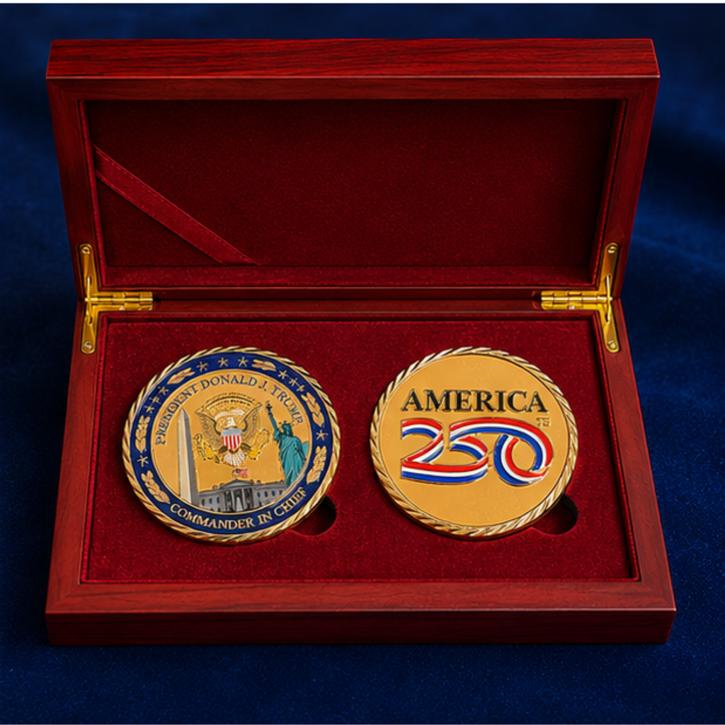 America 250™ Presidential Collection – Collector’s Gift Set