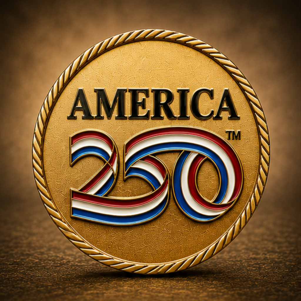 America 250™ Signature Edition Challenge Coin