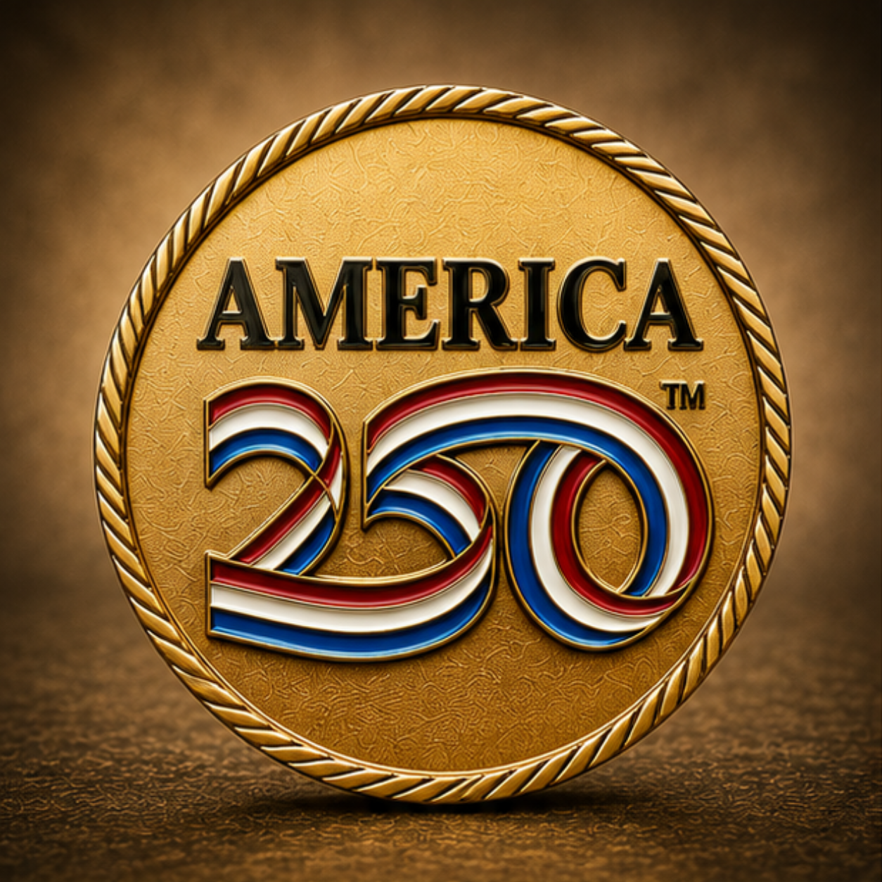 America 250™ Signature Edition Challenge Coin