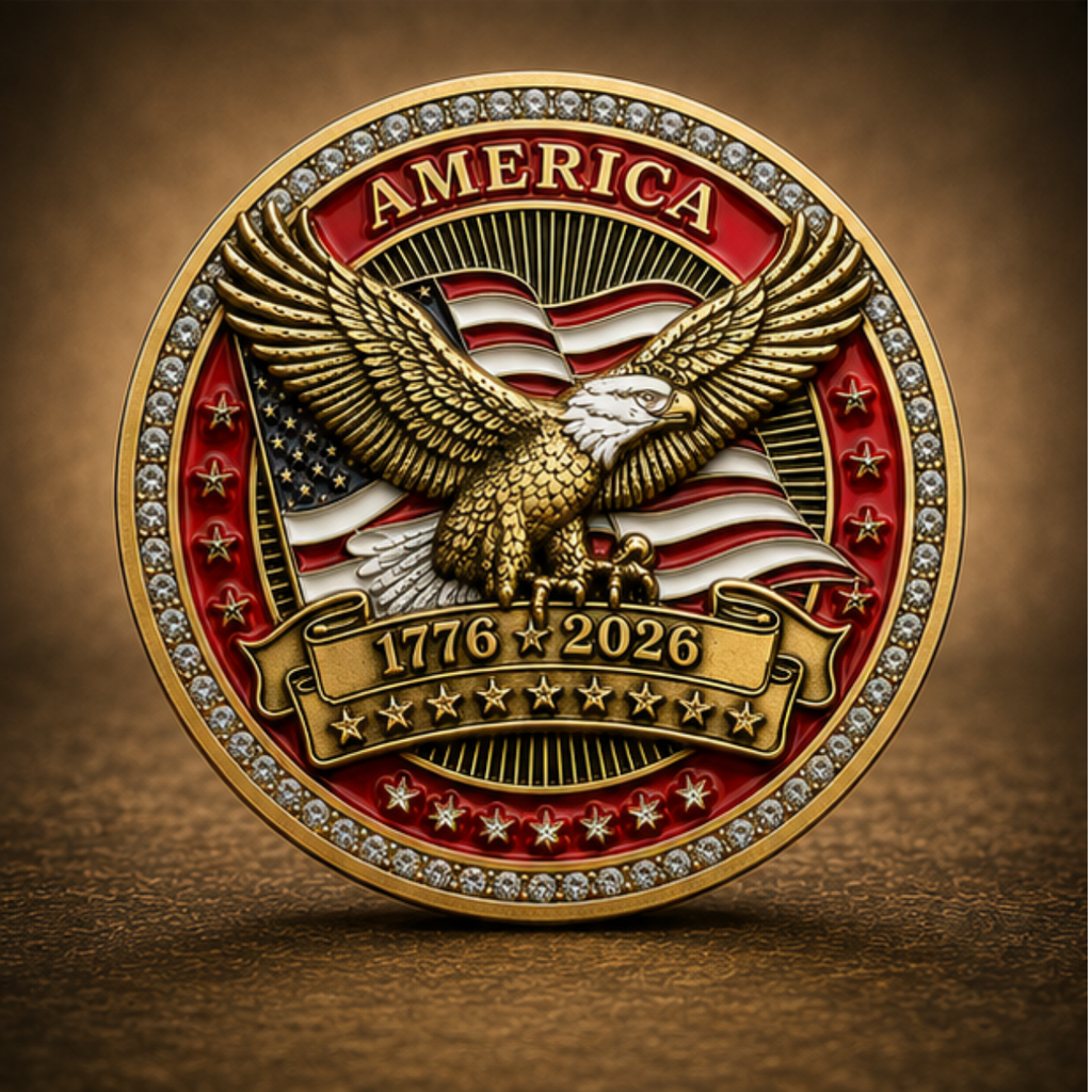 America 250™ Signature Edition Challenge Coin