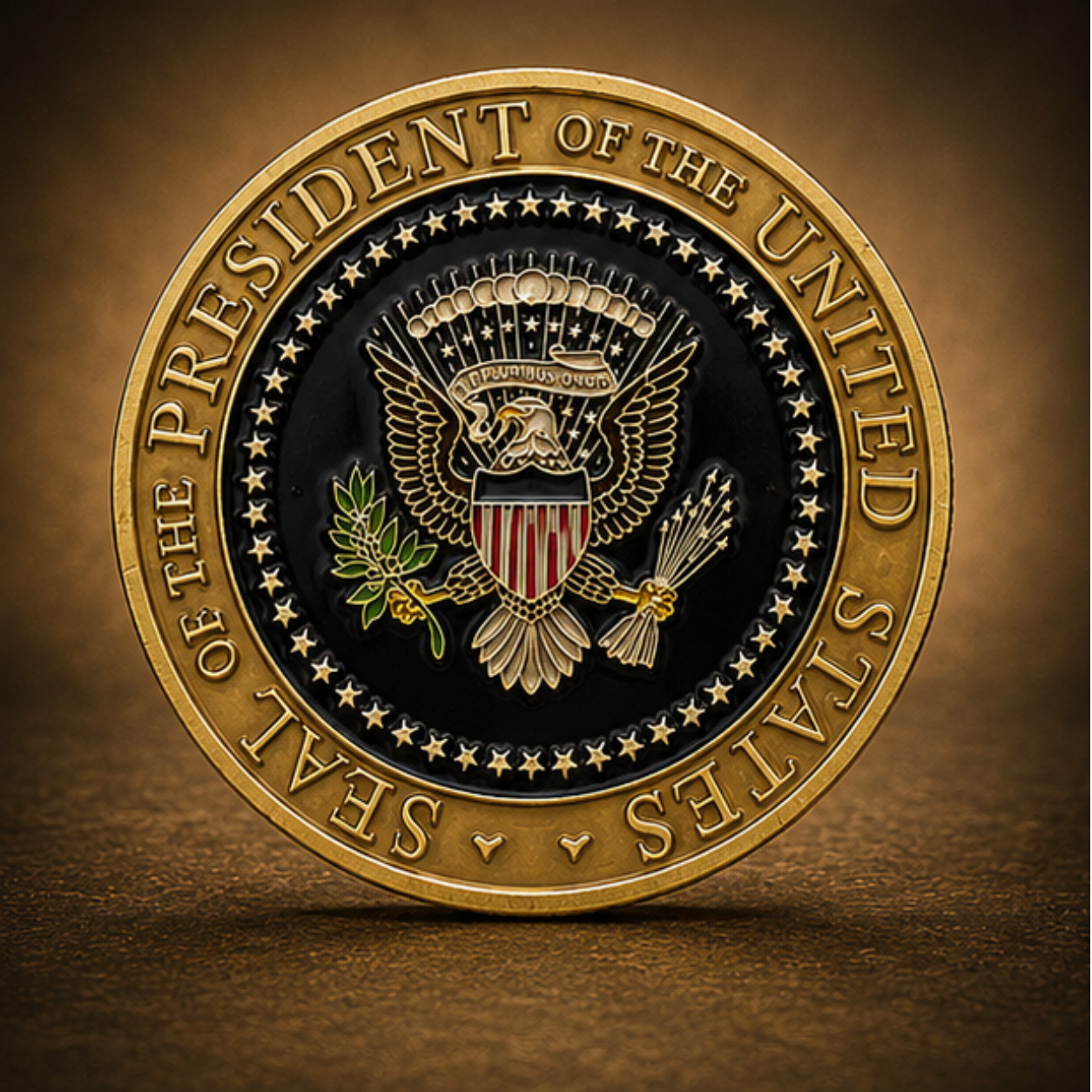 America 250™ Presidential Edition Challenge Coin