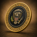 America 250™ Presidential Edition Challenge Coin