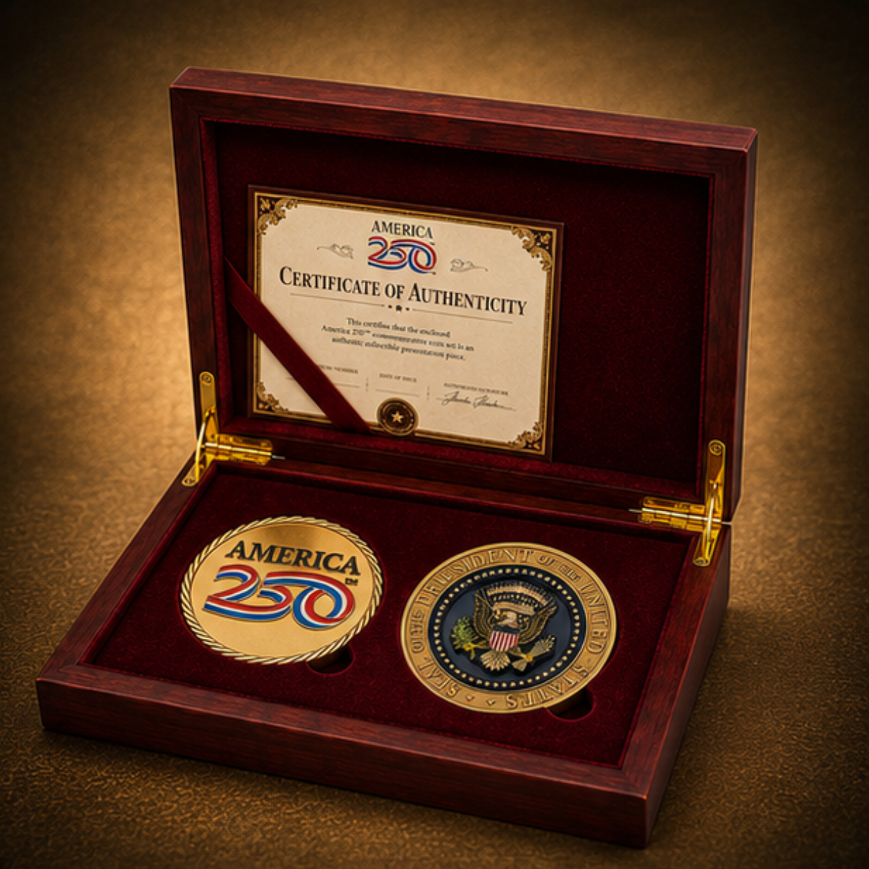 America 250™ Presidential Legacy Presentation Set