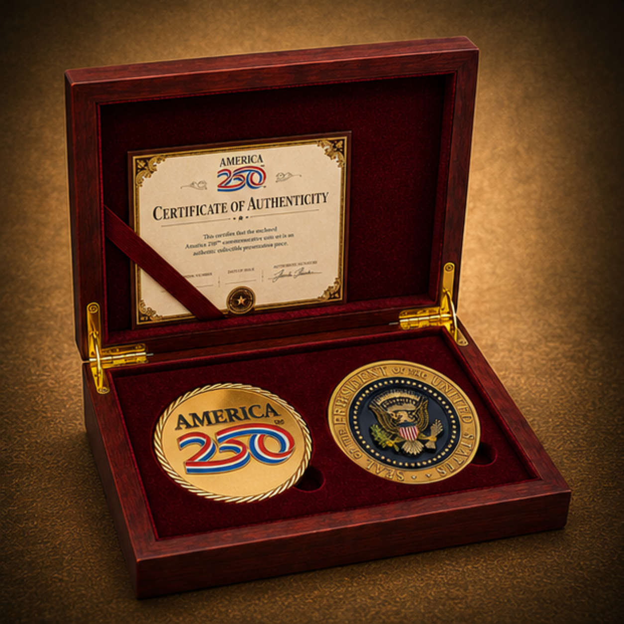 America 250™ Presidential Legacy Presentation Set
