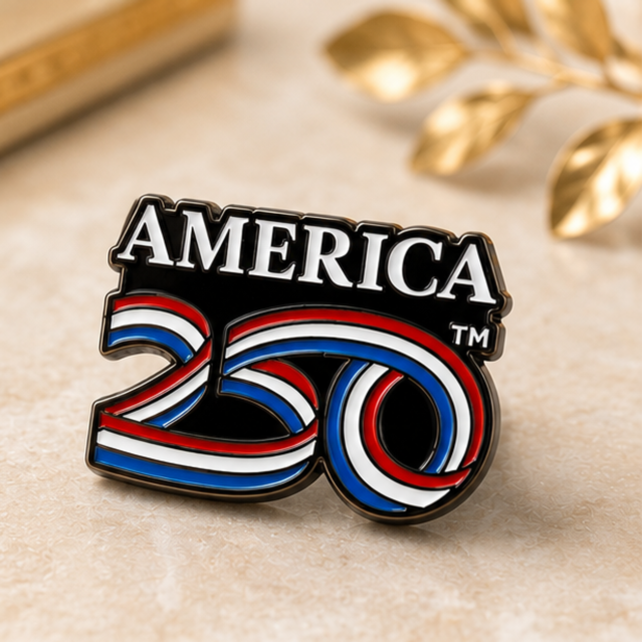 Premium Commemorative Lapel Pin