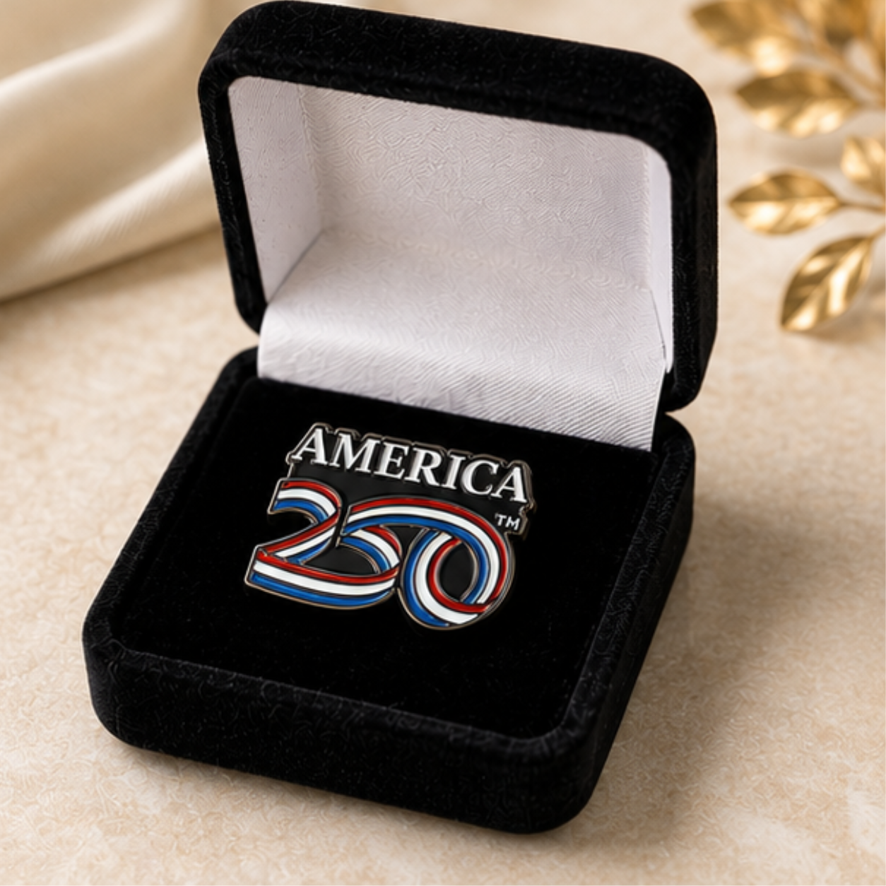 Premium Commemorative Lapel Pin