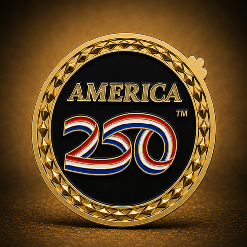 America 250™ Black Diamond Edition Challenge Coin