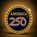 America 250™ Black Patriot Edition Challenge Coin