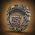 America 250™ Never Forget Challenge Coin