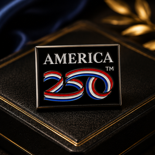 America 250™ Enamel Lapel Pin