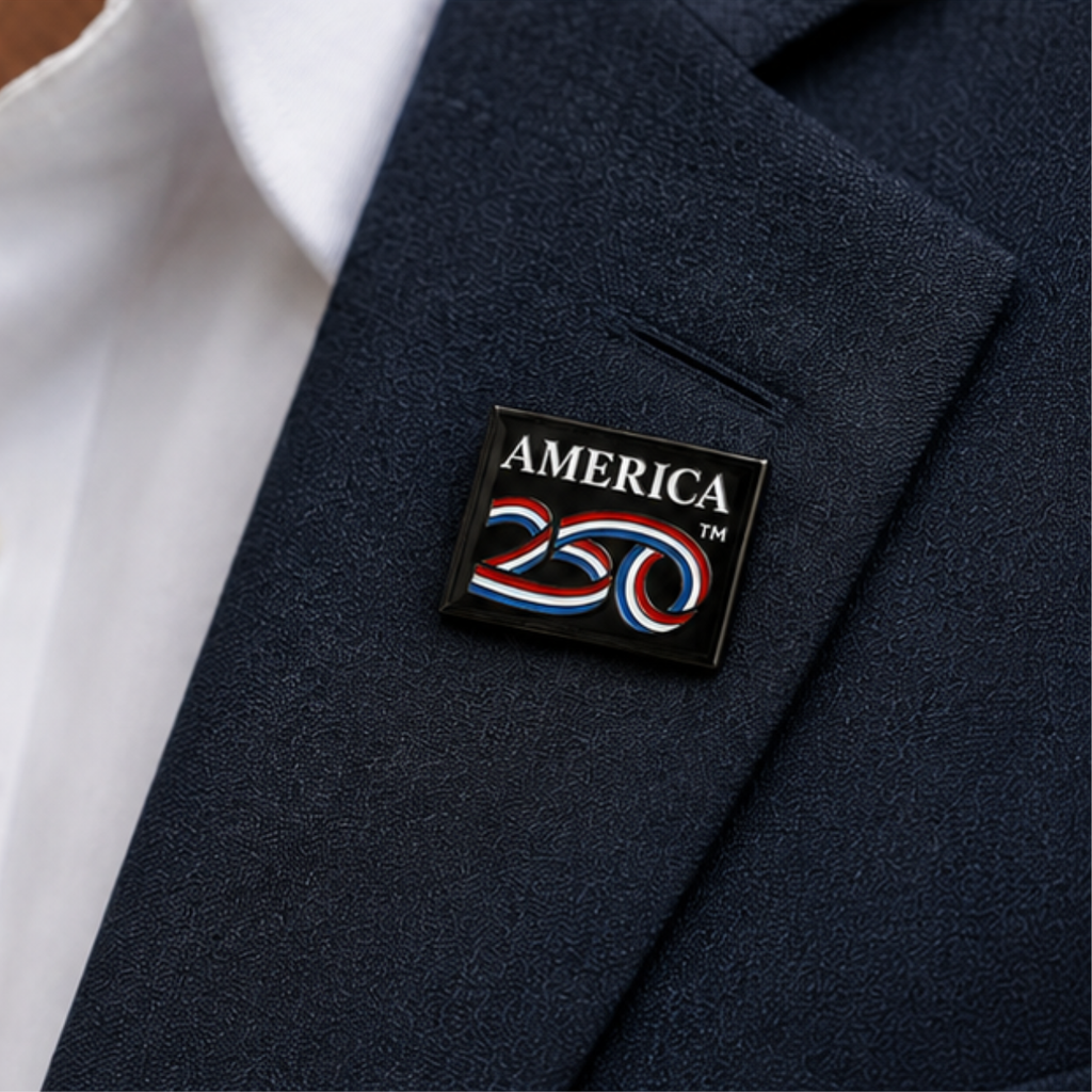 America 250™ Enamel Lapel Pin