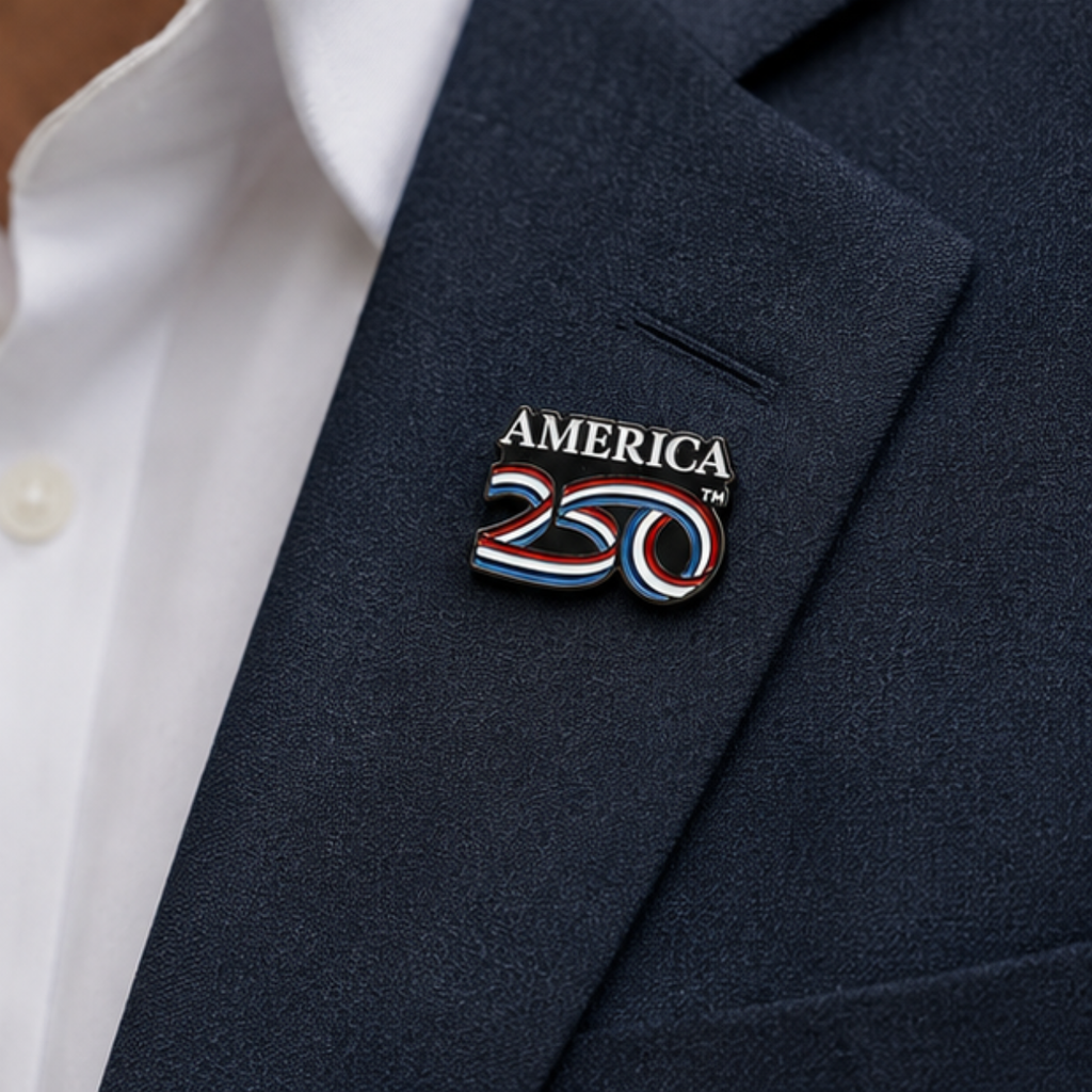 Premium Commemorative Lapel Pin