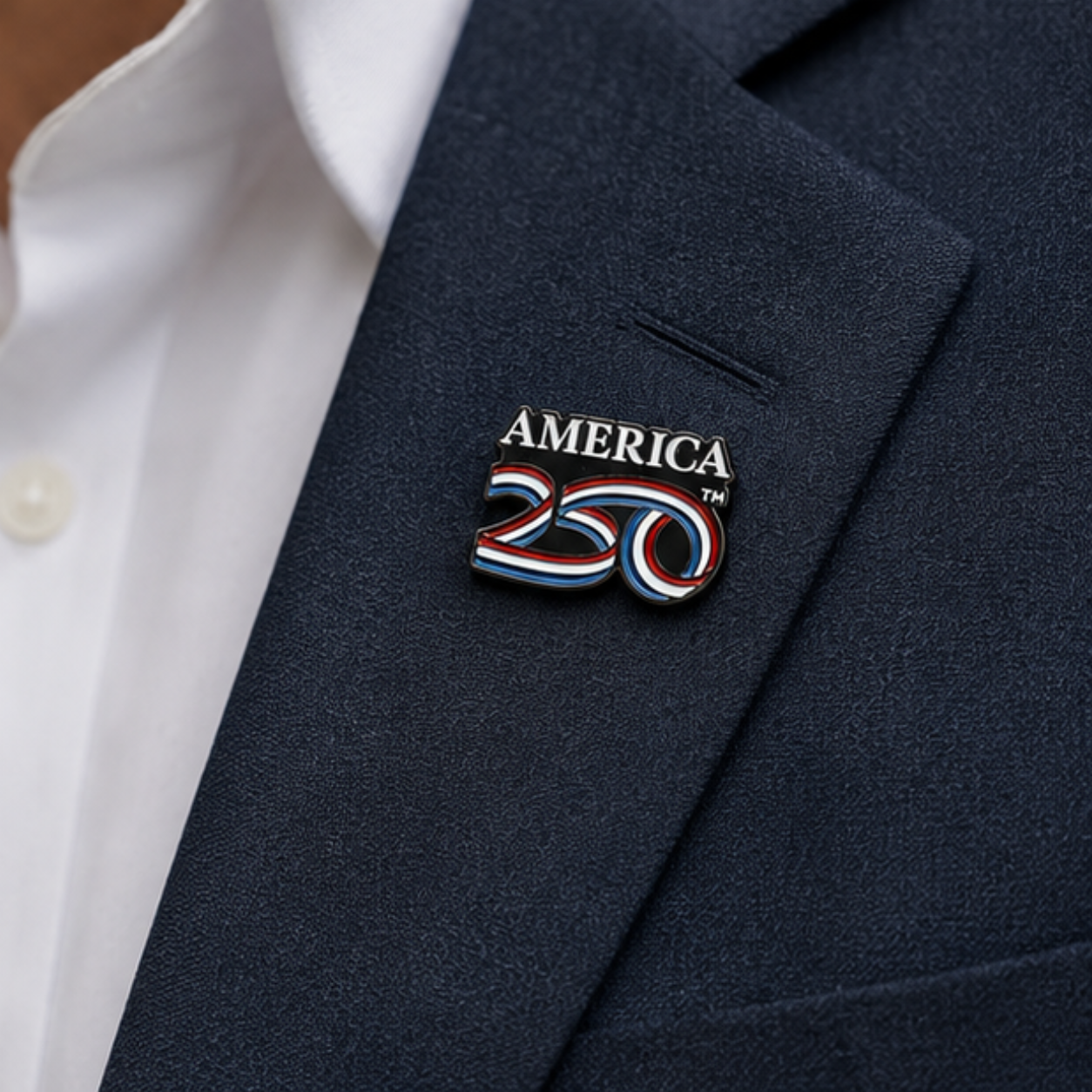 Premium Commemorative Lapel Pin