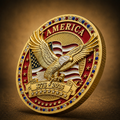 America 250™ Ruby Patriot Edition Challenge Coin